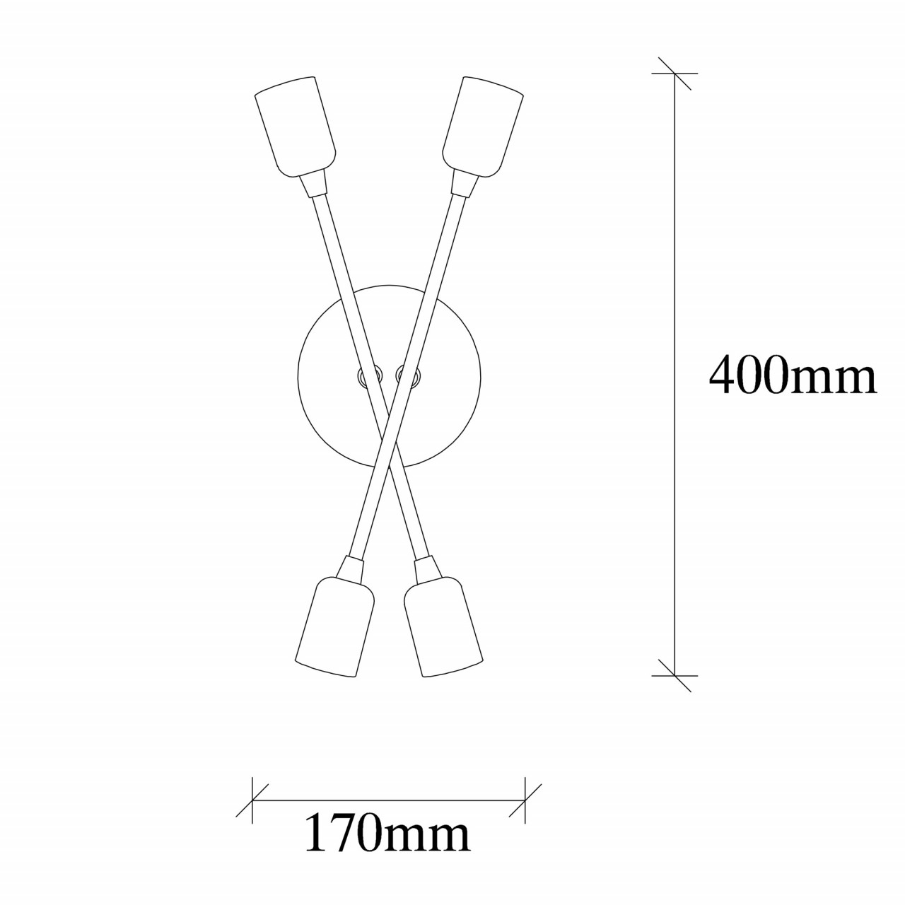 Poze Aplica Fleur - 3403