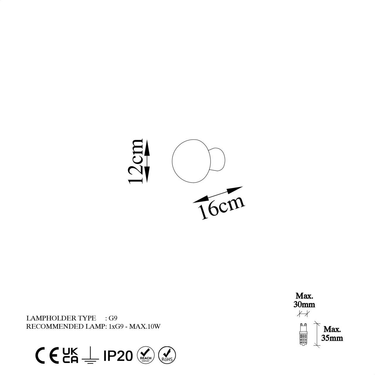Poze Aplica Fungal - 13360