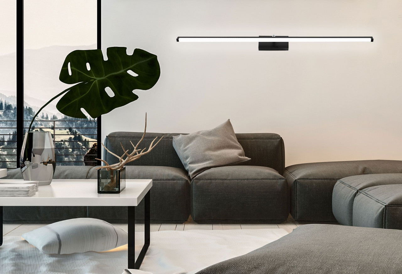 Poze Aplica LED pentru oglinda 20W 100CM APP375-1W neagra