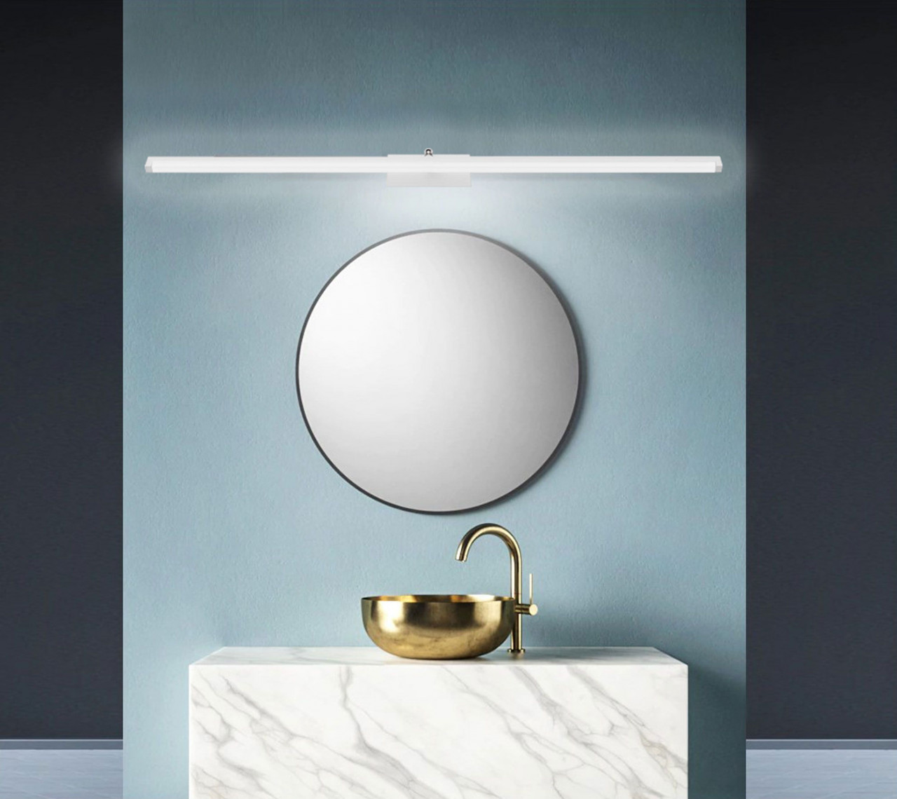 Poze Aplica LED pentru oglinda 20W 100CM APP376-1W alba
