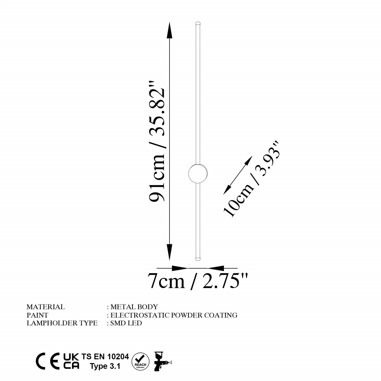 Poze Aplica Sword - 13486