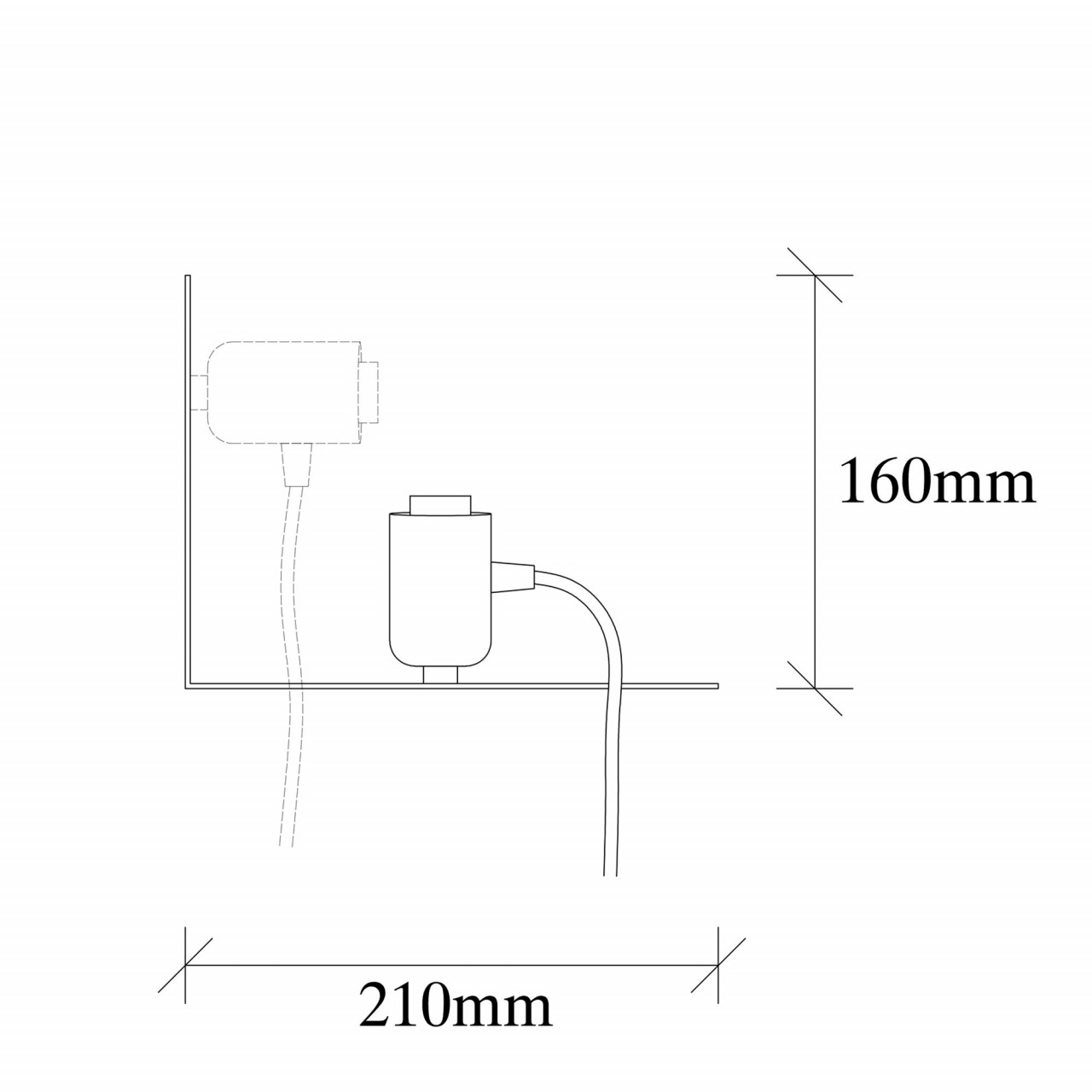 Poze Aplica Tokyo - 502-R WHITE