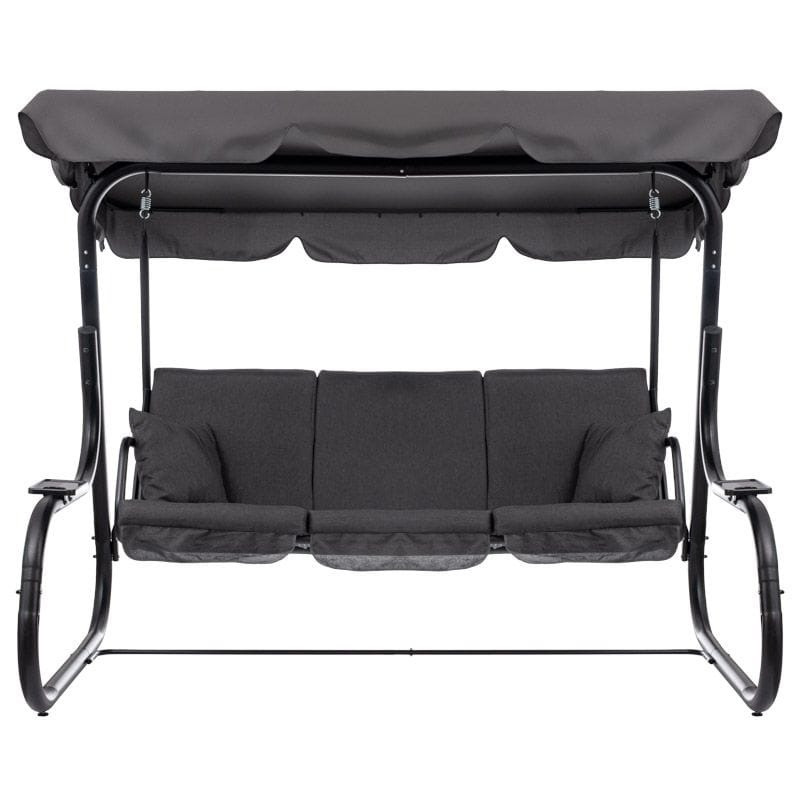 Poze Balansoar de terasa Carpatia gri L222 cm