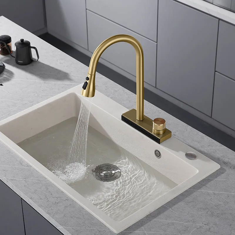 Poze Baterie Conor auriu periat H40 cm