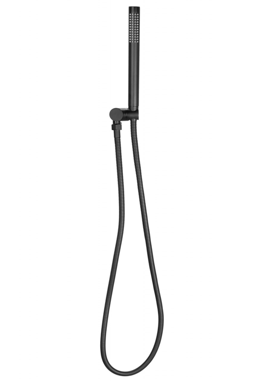 Poze Baterie de dus incastrata Lungo Miler negru mat