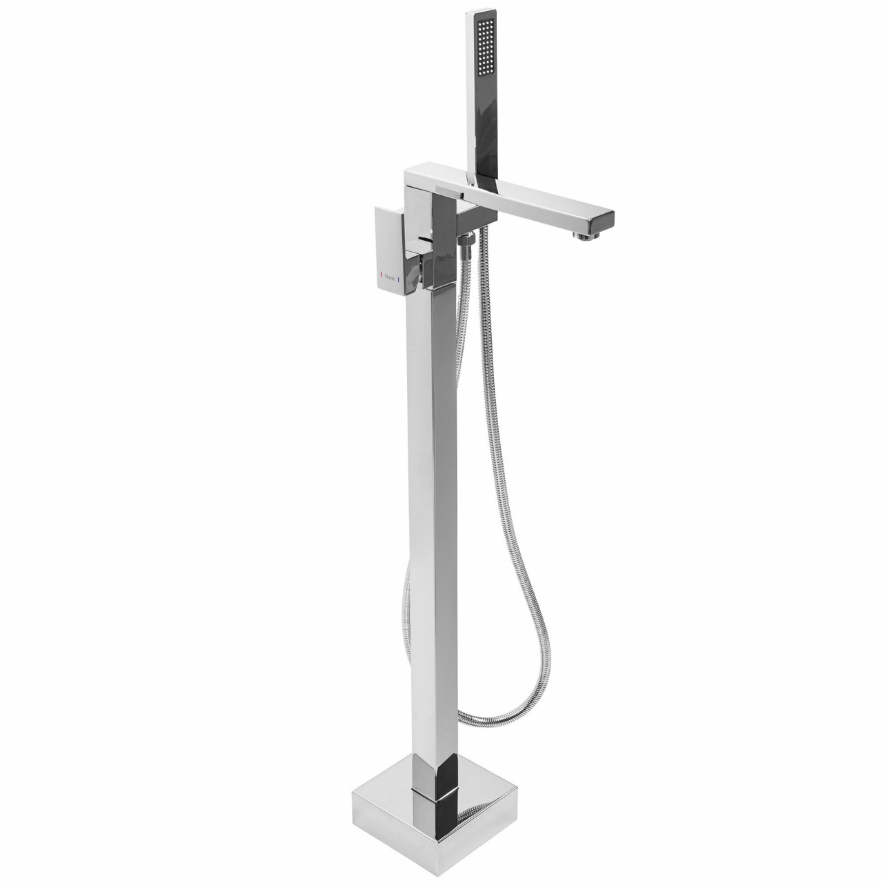 Poze Baterie freestanding Tery argintiu H88,5 cm