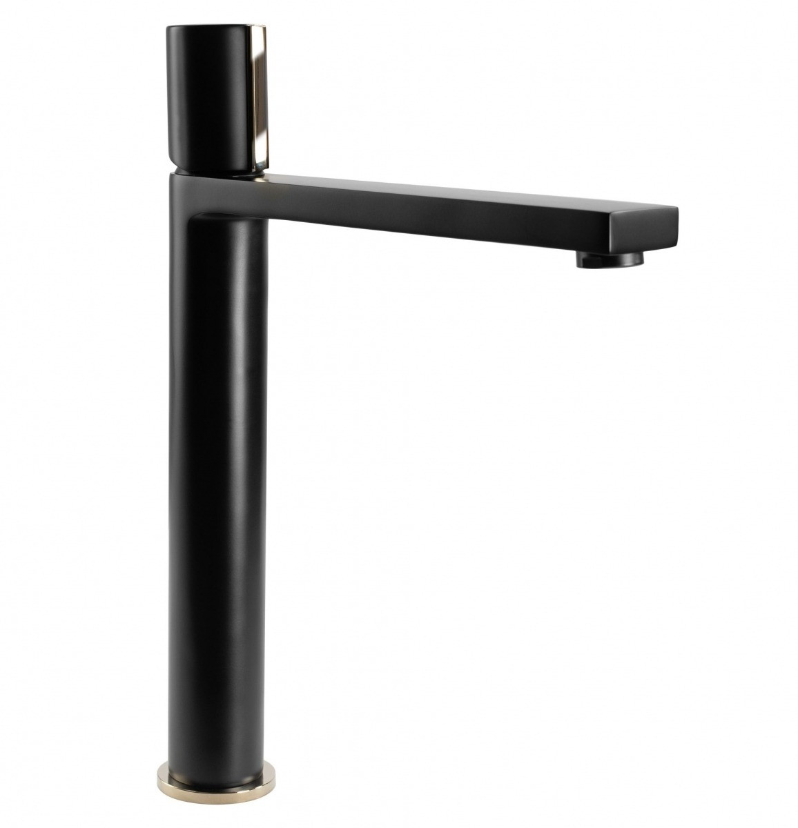 Poze Baterie Icon negru/gold înaltă - H 31 cm