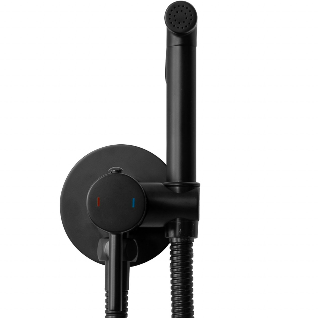 Poze Baterie pentru bideu Lungo Loop neagra