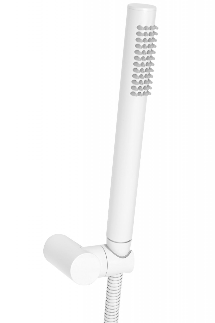 Poze Baterie pentru cada Lungo alb mat