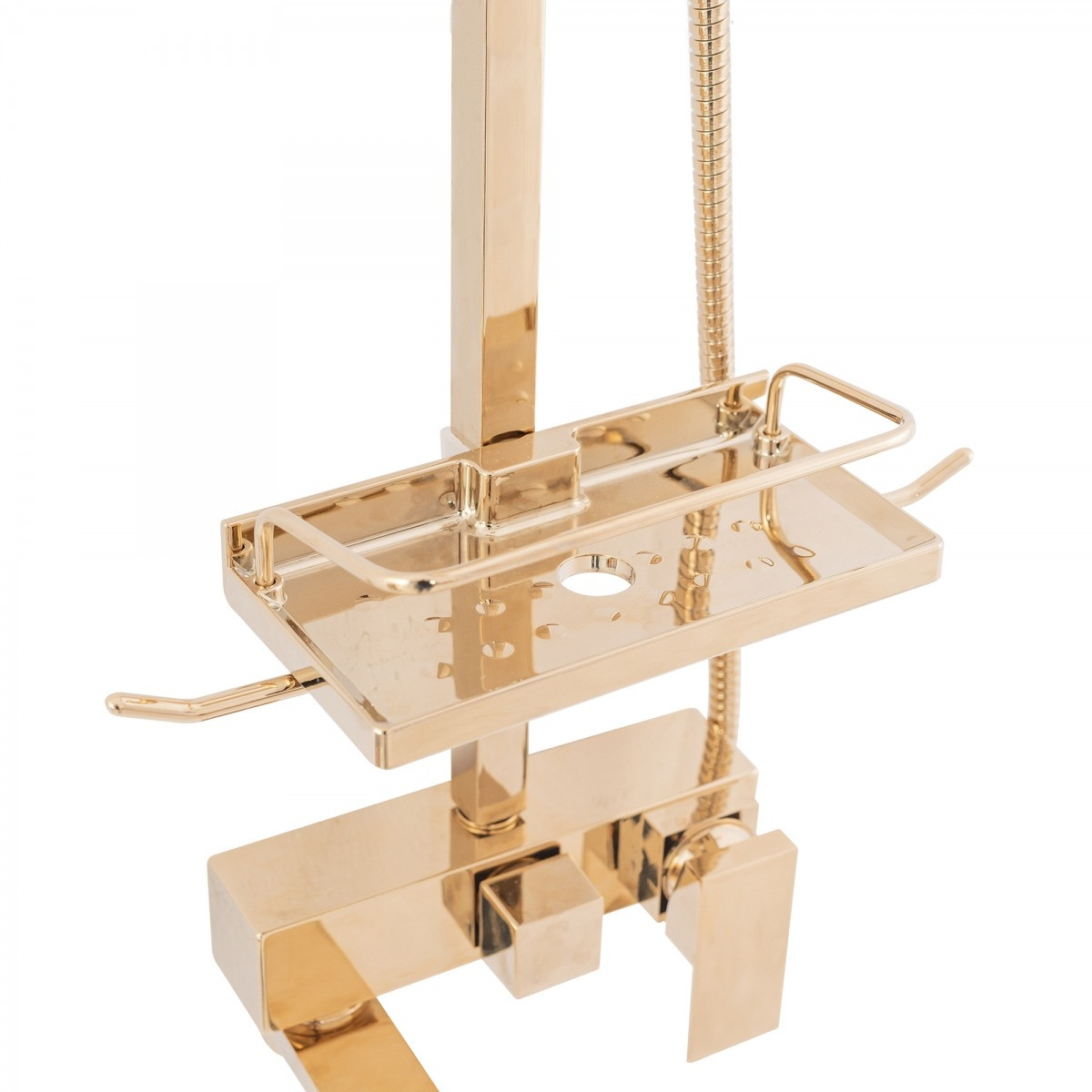 Poze Baterie pentru dus Jack gold - H 102 cm