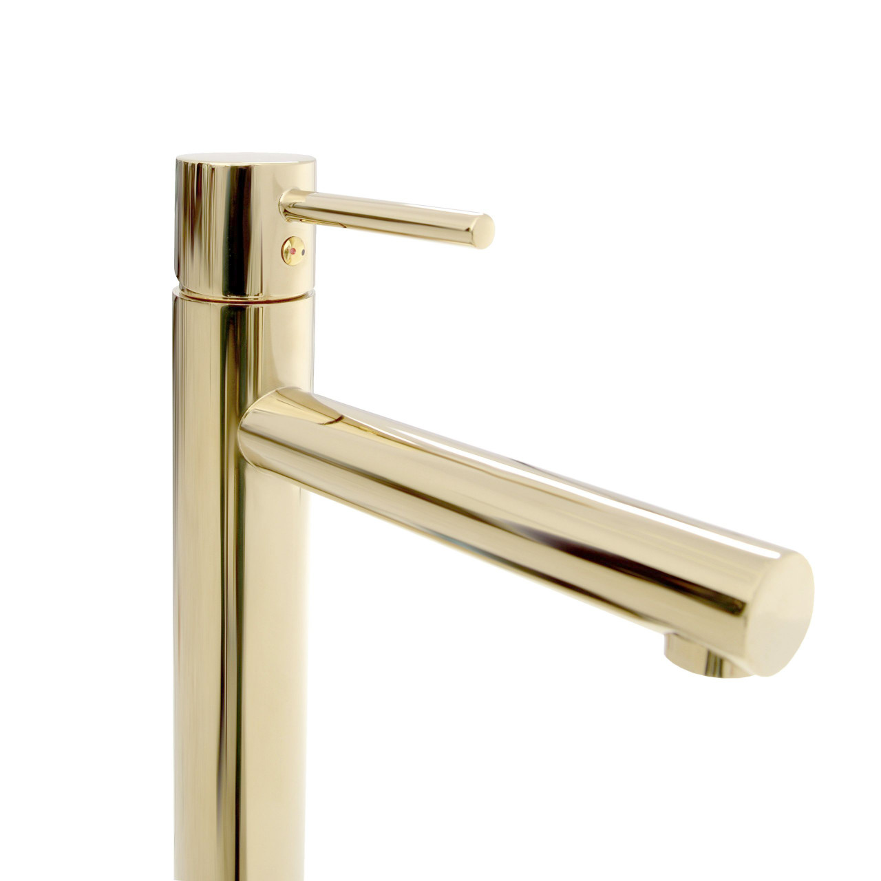 Poze Baterie Tess auriu înaltă - H 32 cm