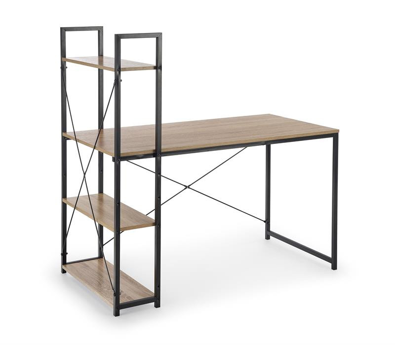 Poze Birou Narvik B-1 Negru - L120 x l64 x H120 cm