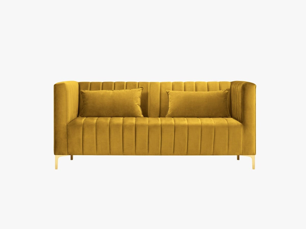 Poze Canapea 2 locuri Annite catifea L160 cm