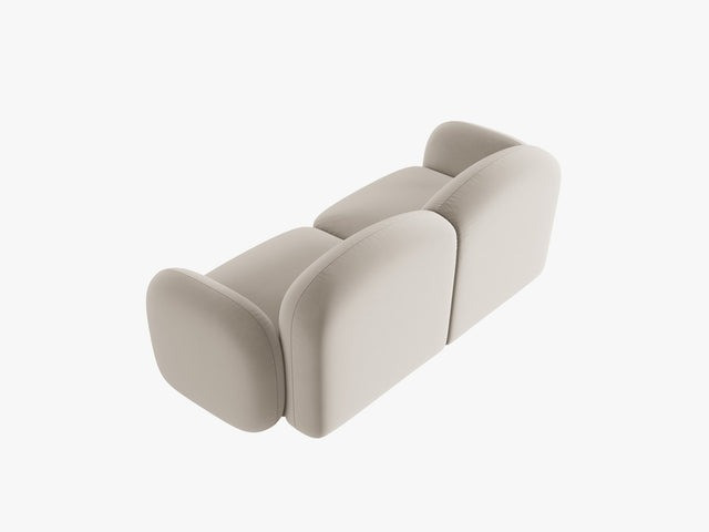 Poze Canapea 2 locuri Blair catifea L194 cm