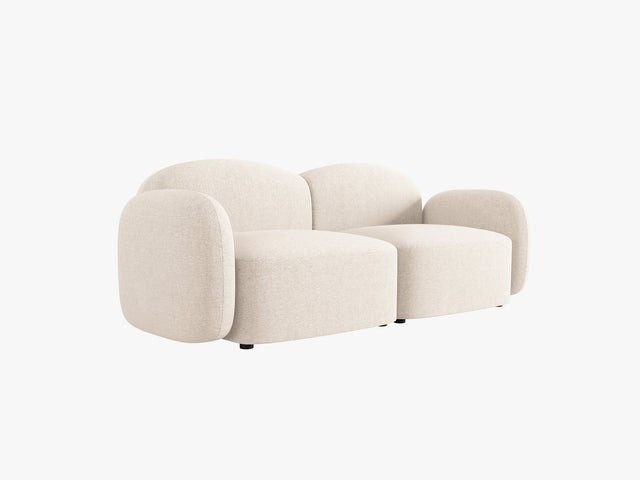 Poze Canapea 2 locuri Blair chenille L194 cm