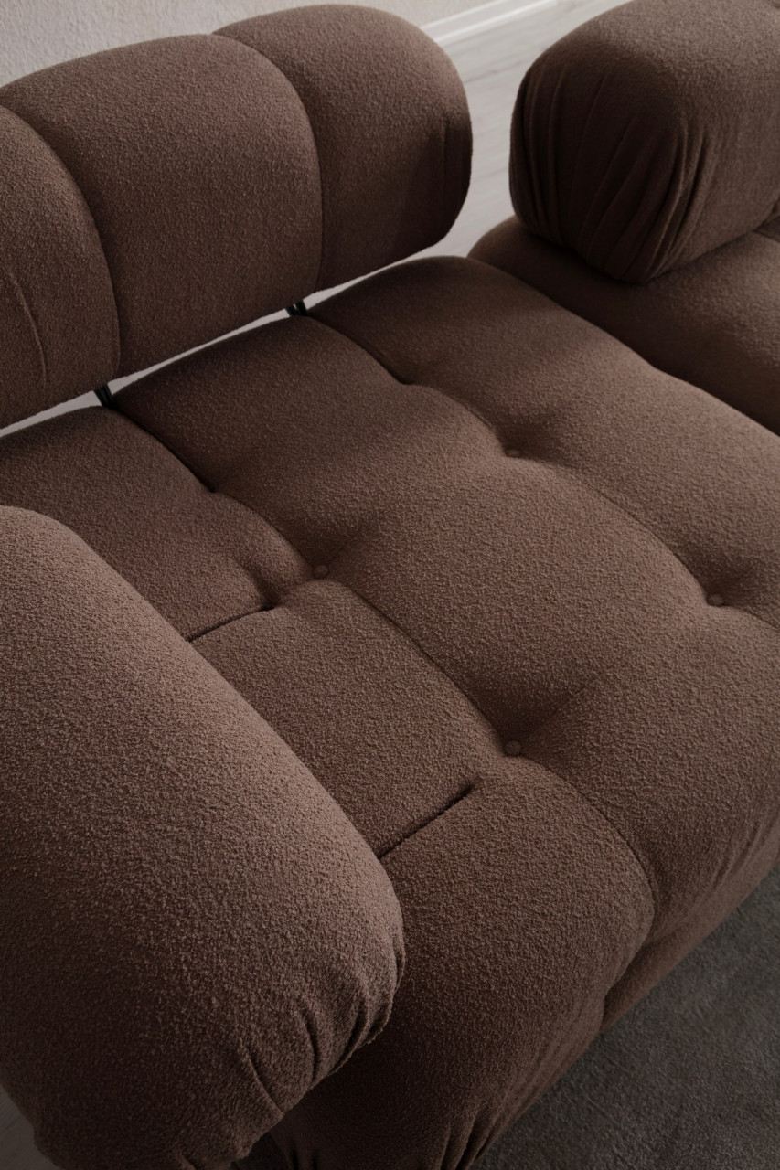 Poze Canapea 2 locuri Doblo cappuccino ( L1-1R)