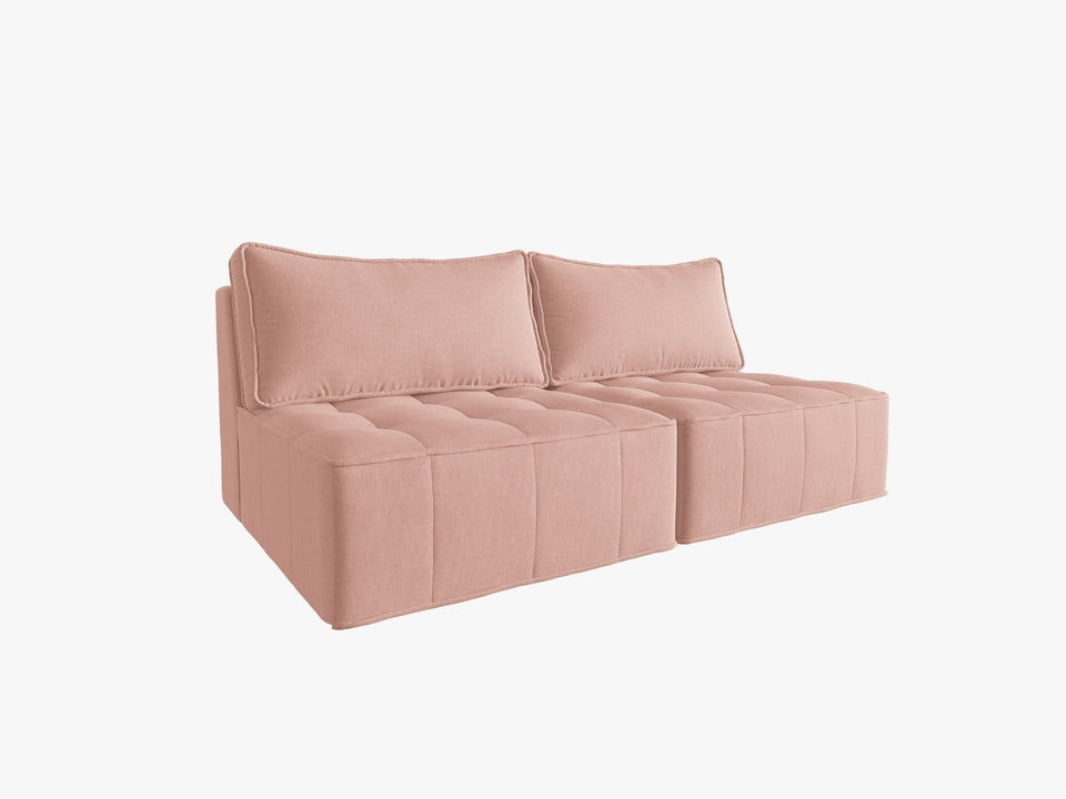 Poze Canapea 2 locuri fara brate Mike stofa L160 cm