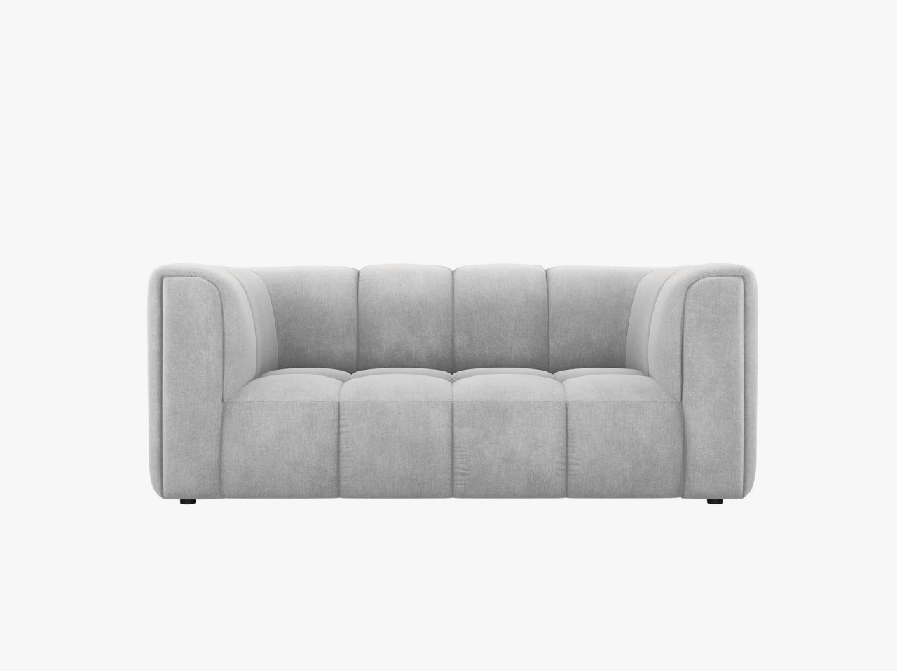 Poze Canapea 2 locuri Serena stofa L166 cm