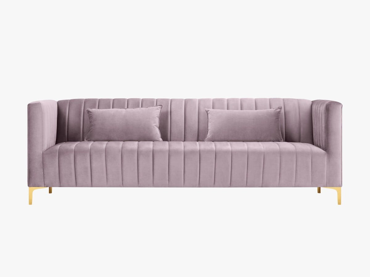 Poze Canapea 3 locuri Annite catifea L220 cm