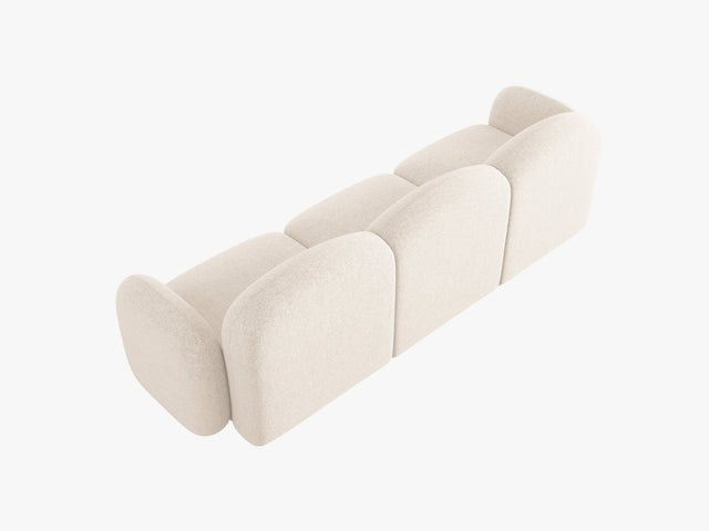 Poze Canapea 3 locuri Blair chenille L274 cm