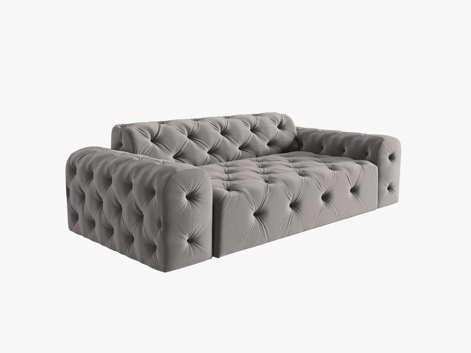 Poze Canapea 3 locuri Candice catifea L230 cm