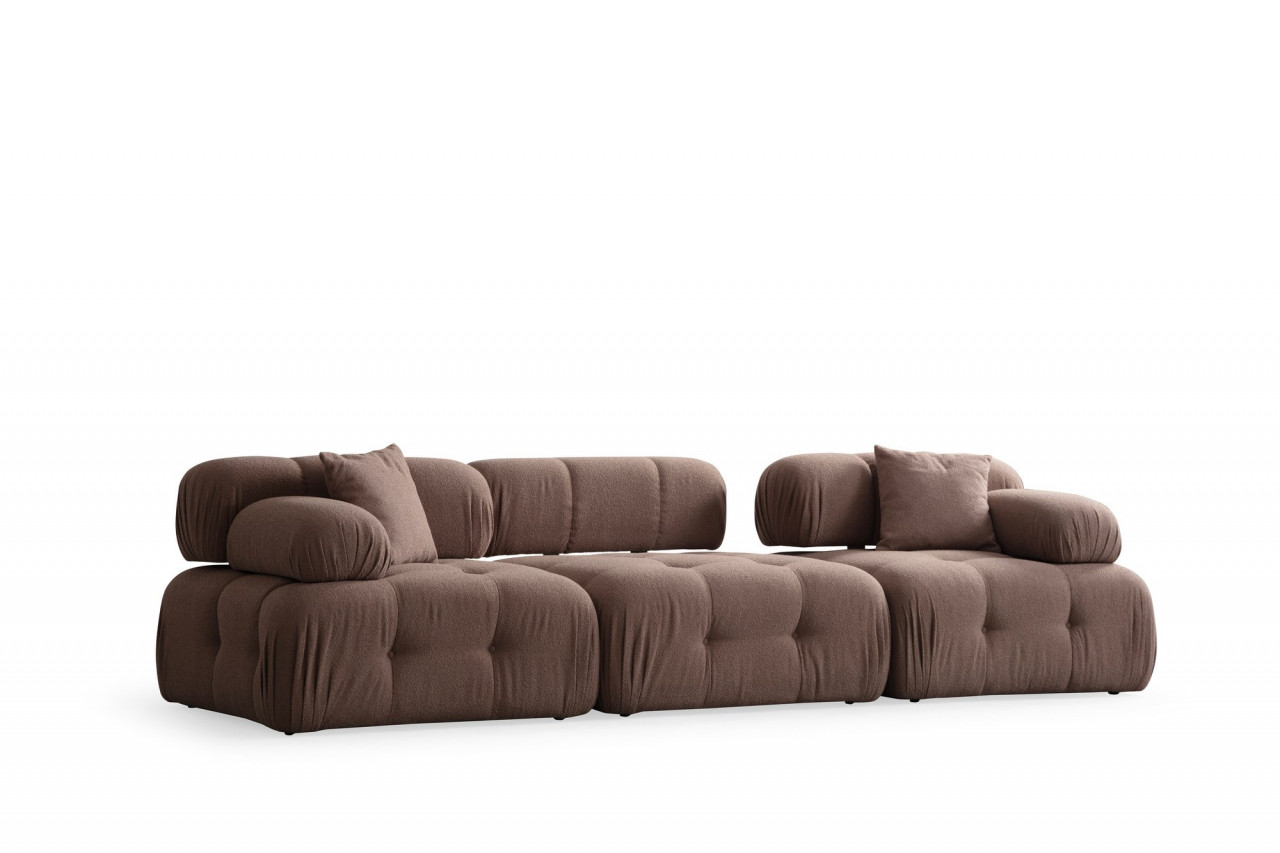 Poze Canapea 3 locuri Doblo 3 Seater ( L1-O1-1R) cappucino