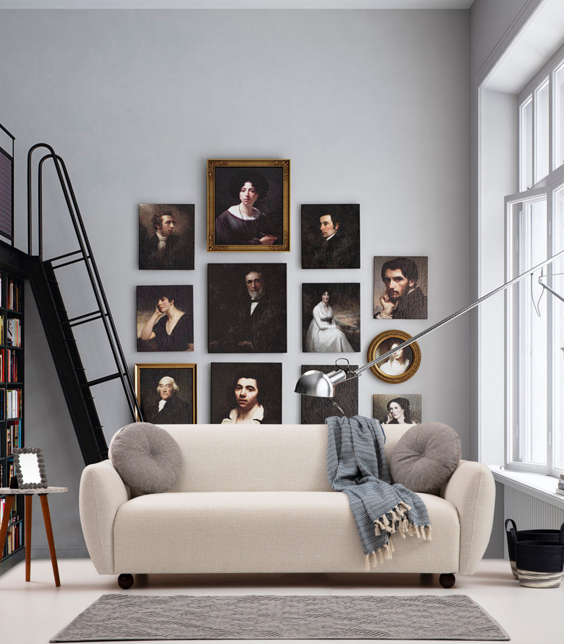 Poze Canapea 3 locuri Eddy crem