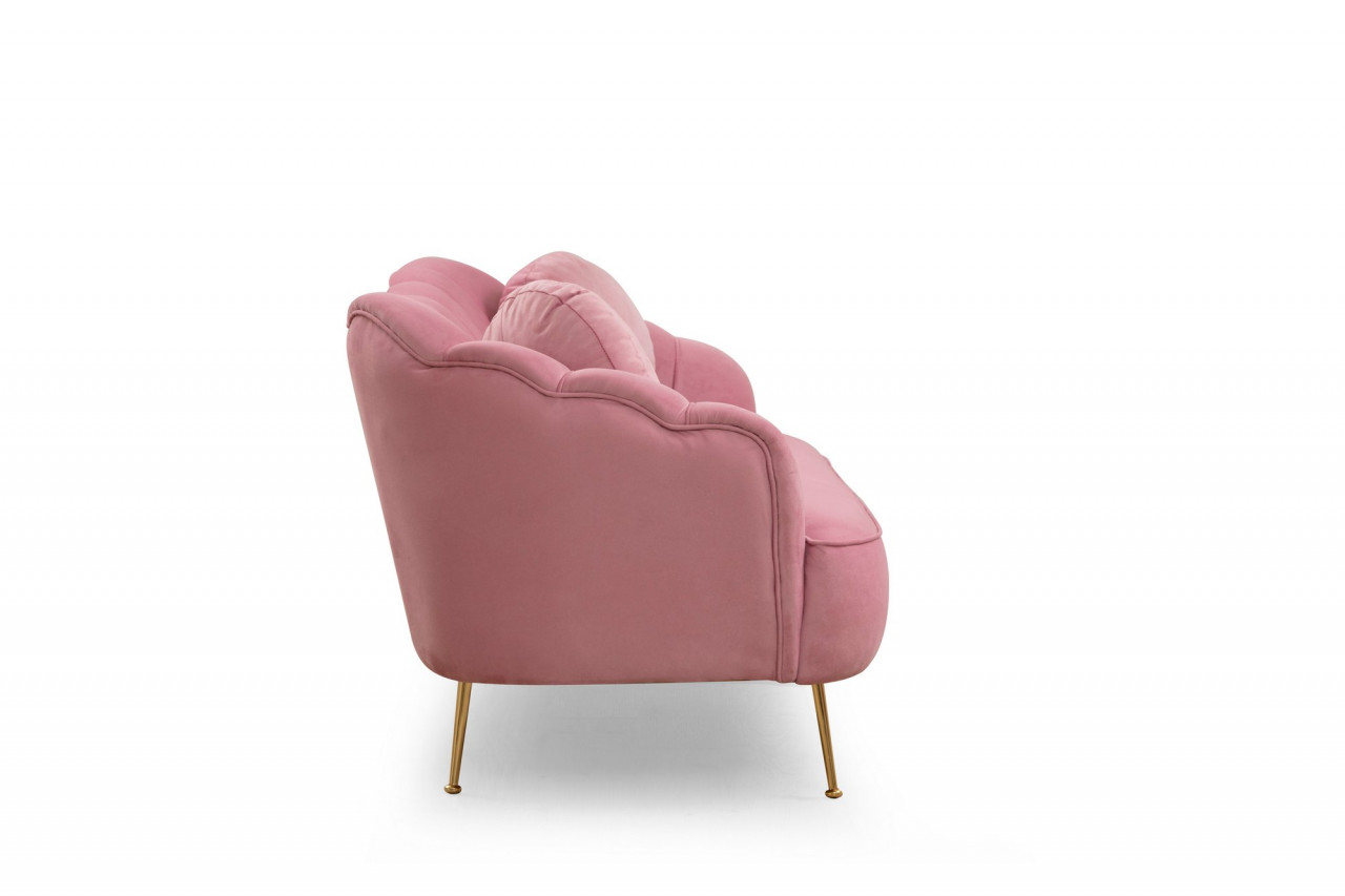 Poze Canapea 3 locuri Istiridye roz