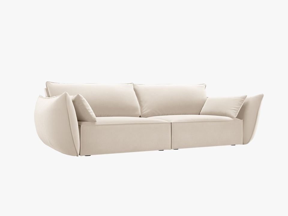 Poze Canapea 3 locuri Kaelle catifea L208 cm