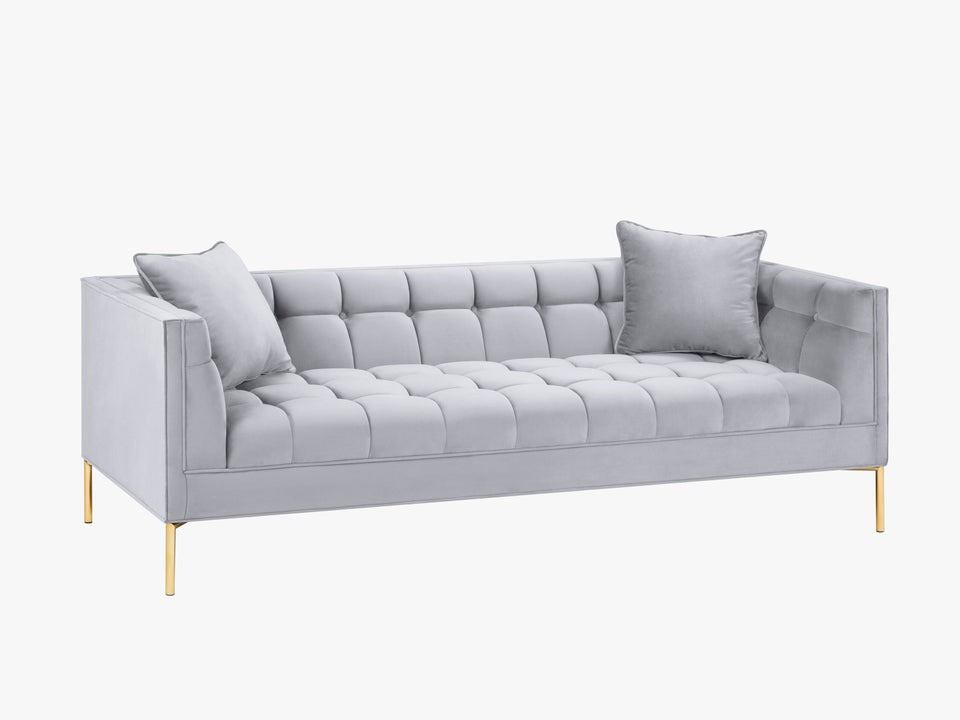 Poze Canapea 3 locuri Karoo catifea L224 cm