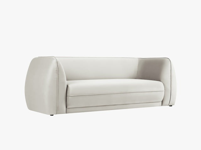 Poze Canapea 3 locuri Lando catifea L225 cm