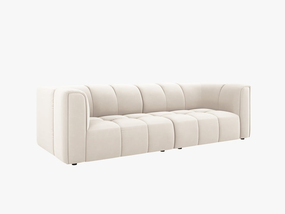 Poze Canapea 3 locuri Serena catifea L226 cm