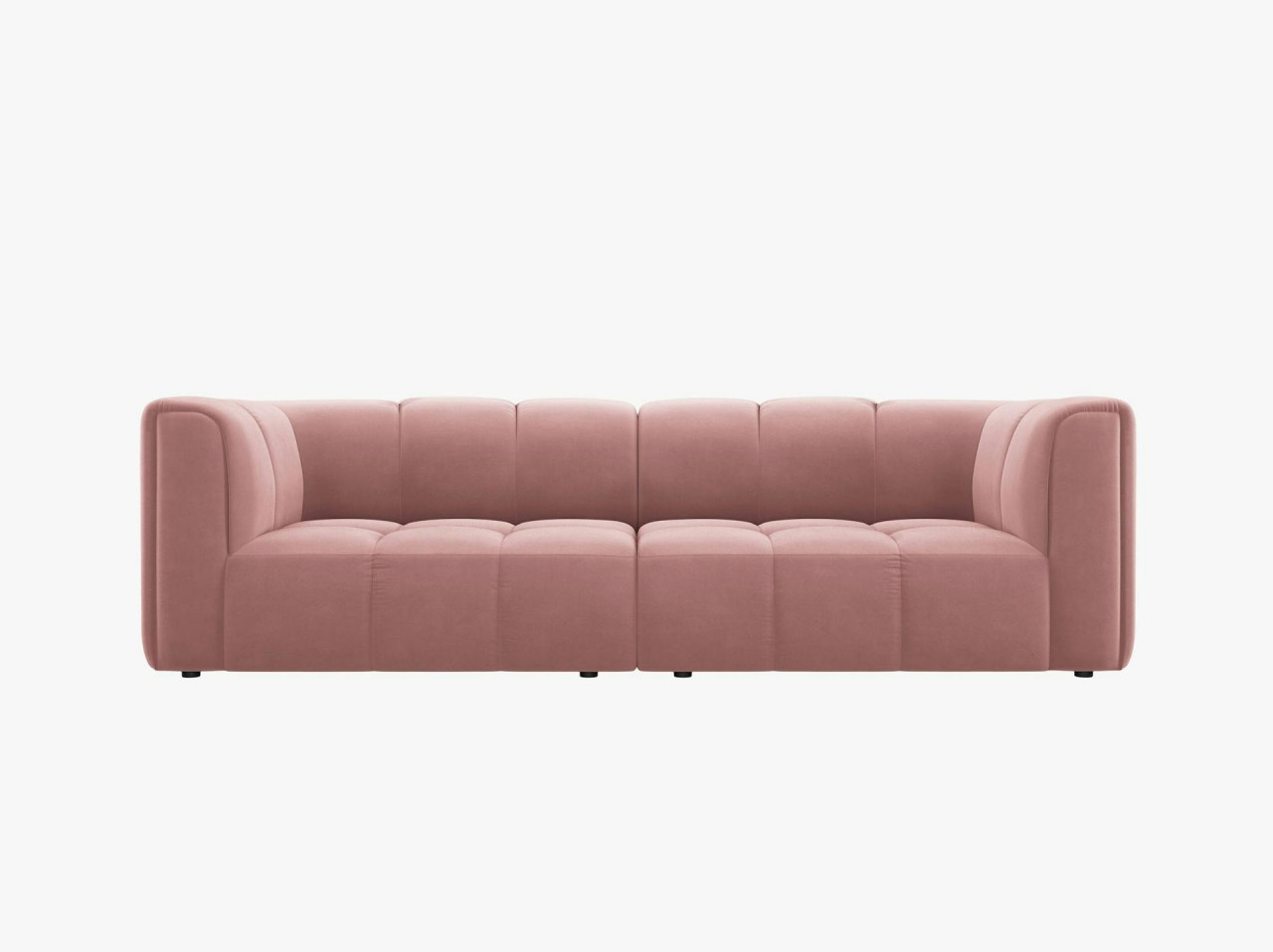Poze Canapea 3 locuri Serena catifea L226 cm