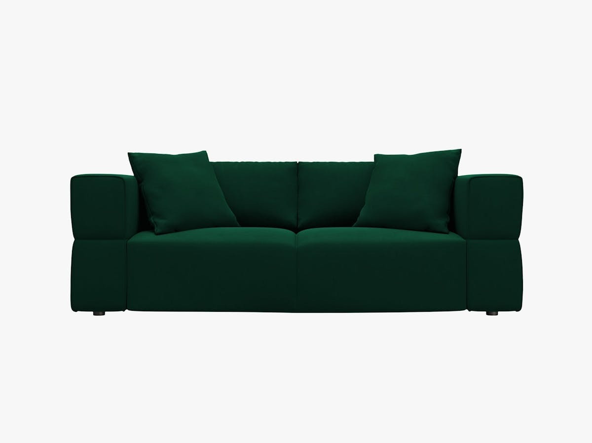 Poze Canapea 3 locuri Tyra catifea L214 cm