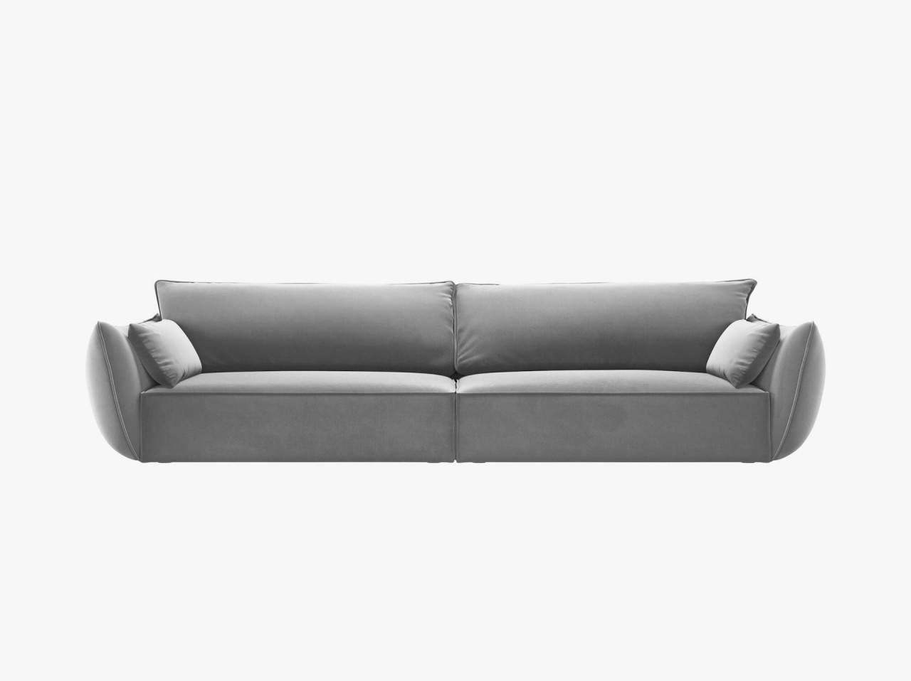 Poze Canapea 4 locuri Kaelle catifea L248 cm
