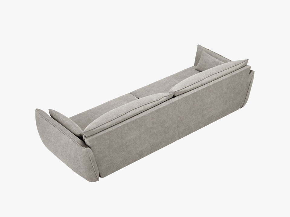 Poze Canapea 4 locuri Kaelle chenille L248 cm