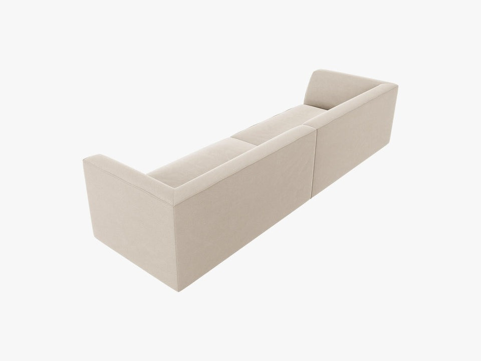 Poze Canapea 4 locuri Ruby catifea L302 cm
