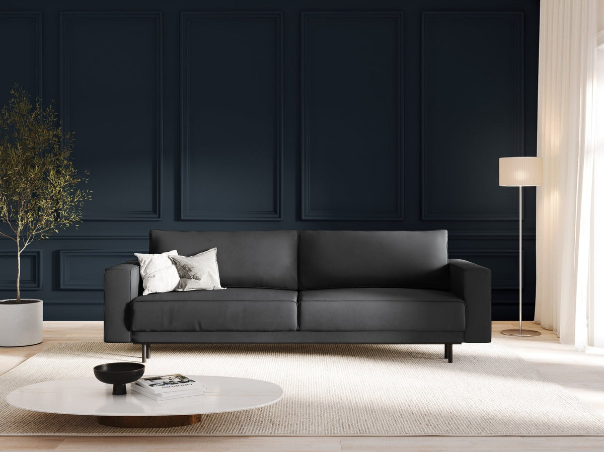 Poze Canapea extensibila 3 locuri Caro catifea L236 cm