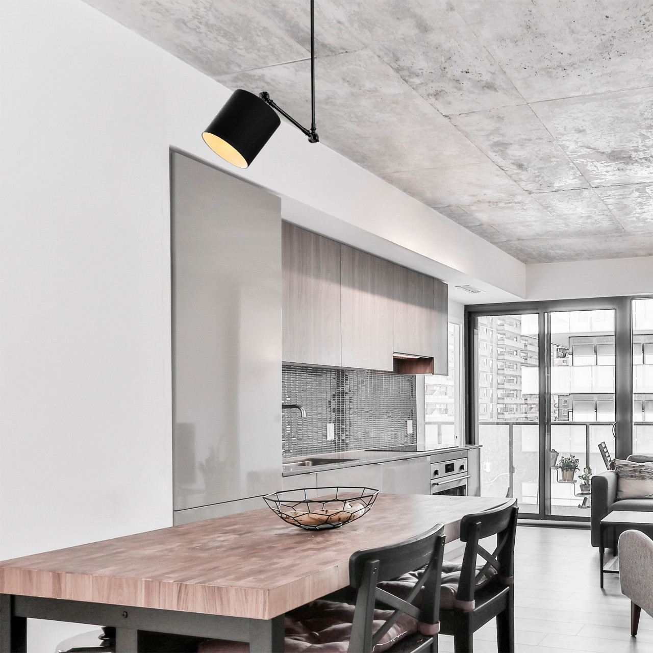 Poze Candelabru Abajur - 1380