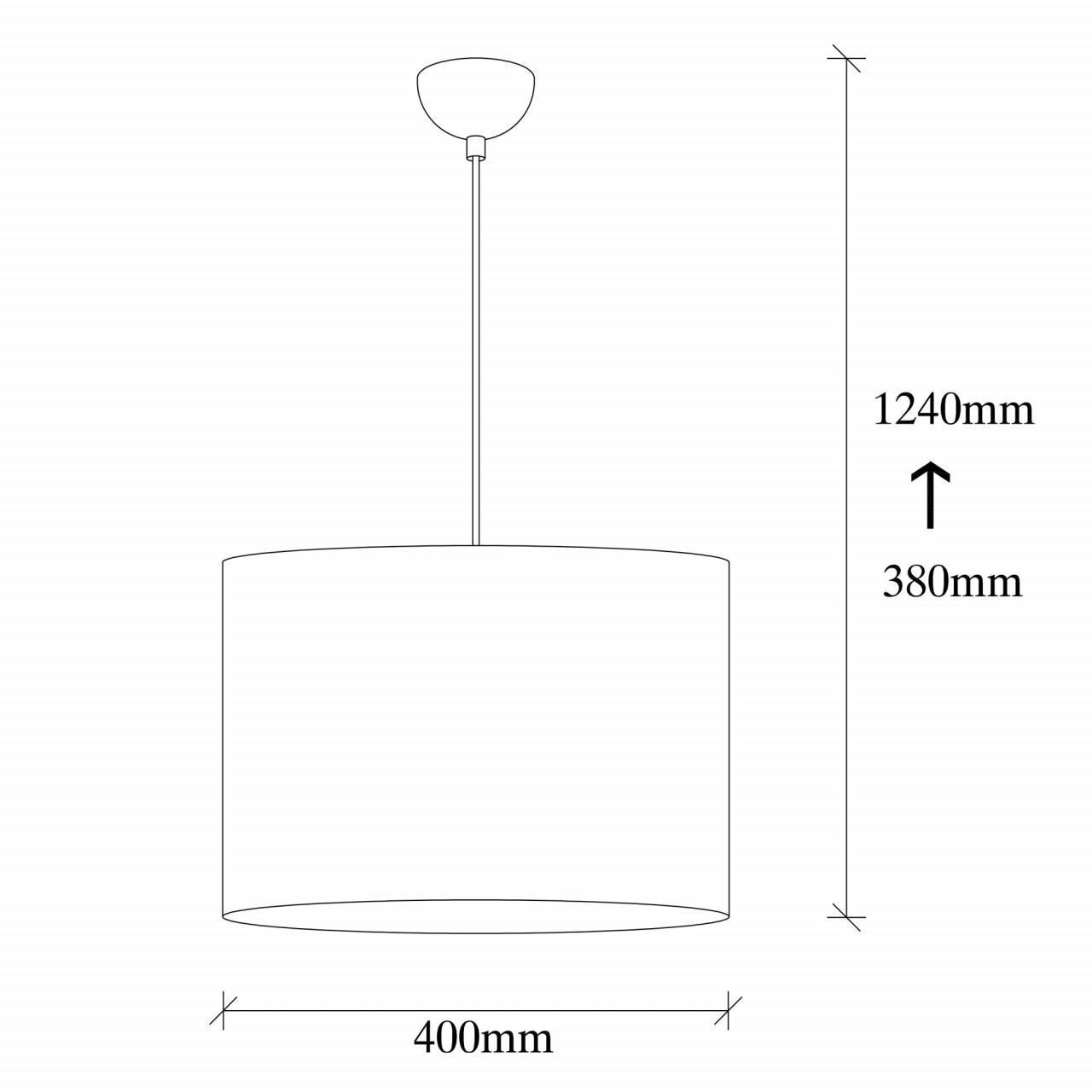 Poze Candelabru Abajur - 6423