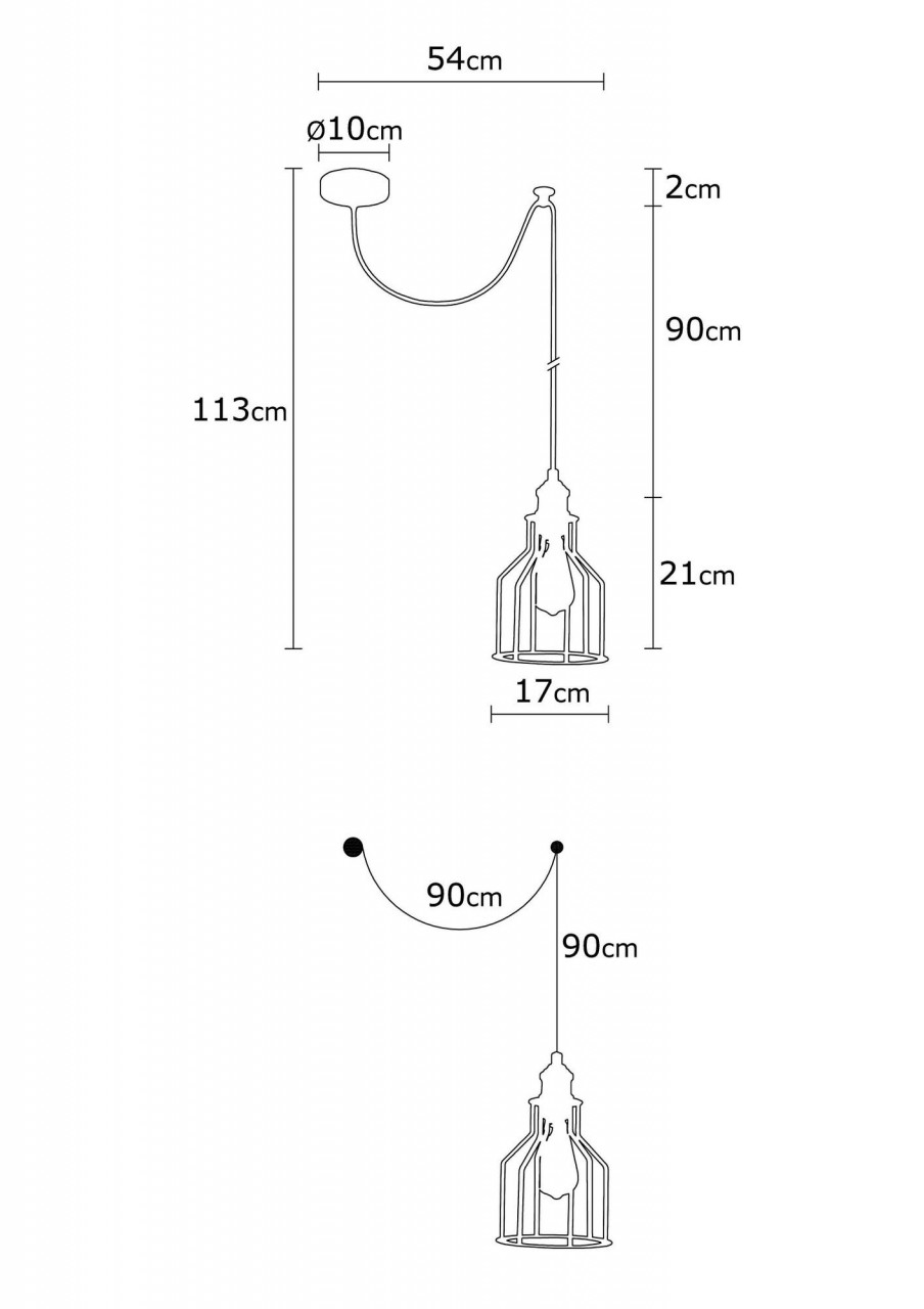 Poze Candelabru Alacati - N-1093