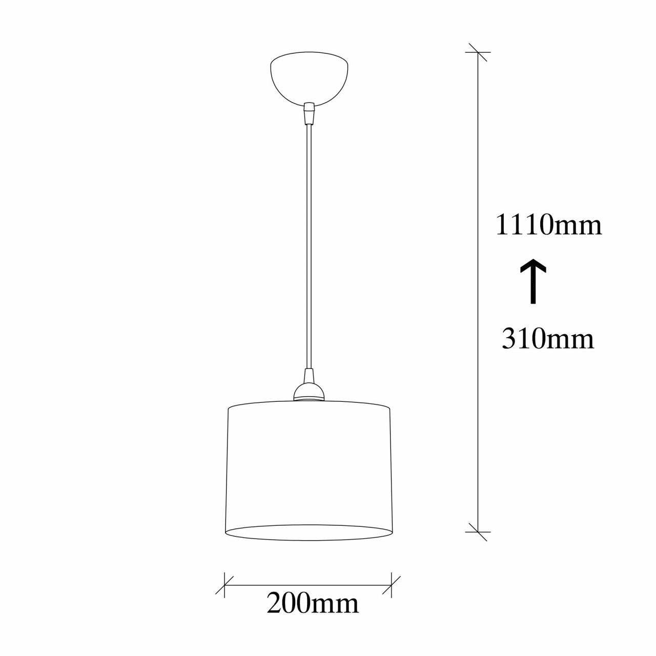 Poze Candelabru Berceste - 195BLACK-S