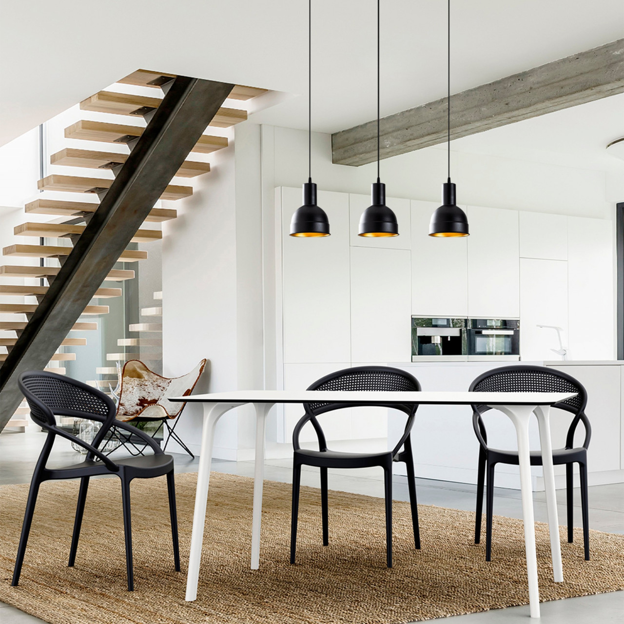 Poze Candelabru Berceste negru - 183