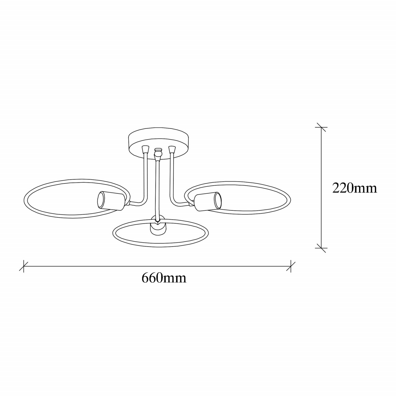 Poze Candelabru Circle - 1341