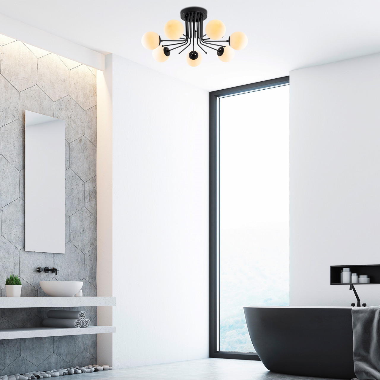 Poze Candelabru Daisy-147-AV