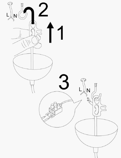 Poze Candelabru Dolunay - 4491