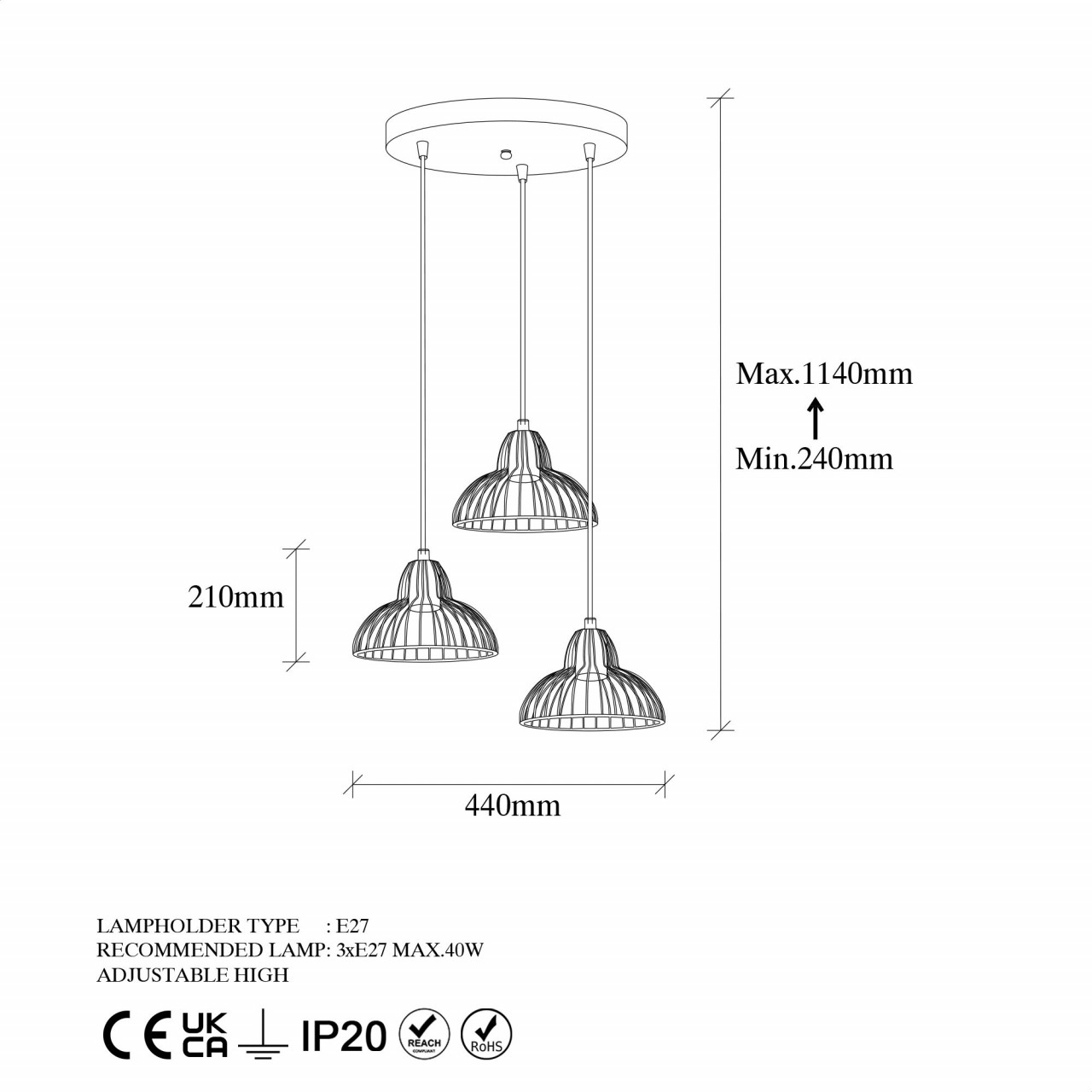 Poze Candelabru DOPO-12090