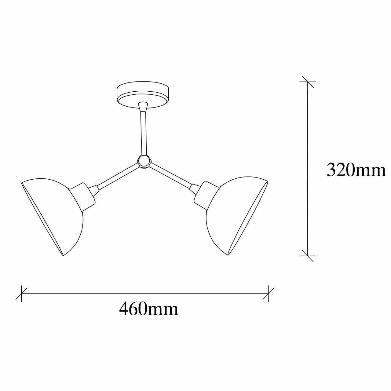 Poze Candelabru Dram - 1116