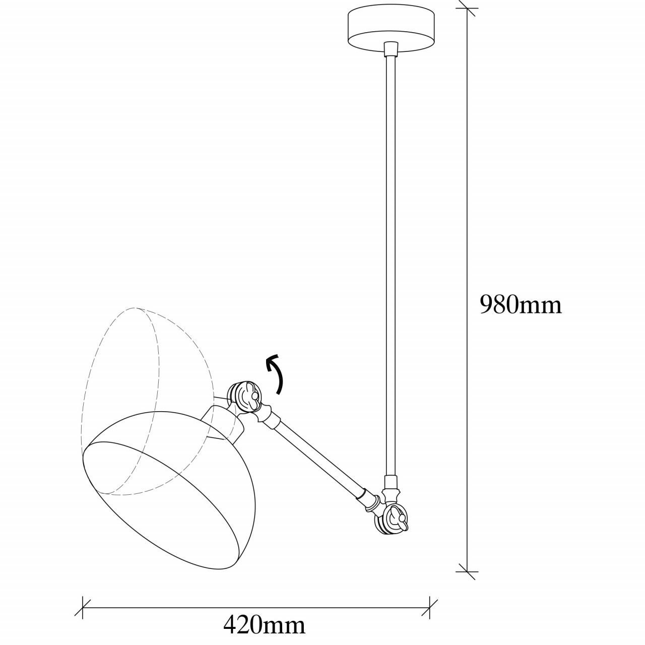 Poze Candelabru Dram - 1370
