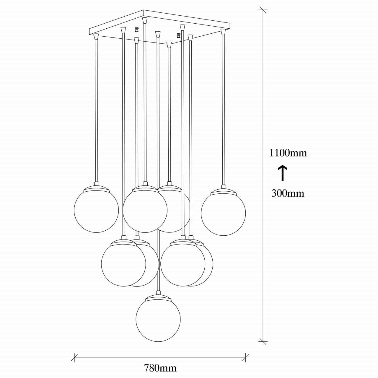 Poze Candelabru Efe - 2161